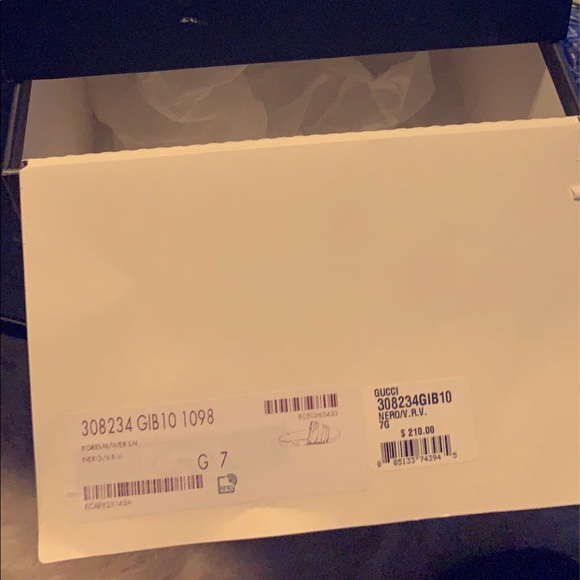 Authentic Gucci Slides - Picture 2 of 2